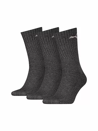 PUMA | Sportsocken 3er Pkg anthracite | 